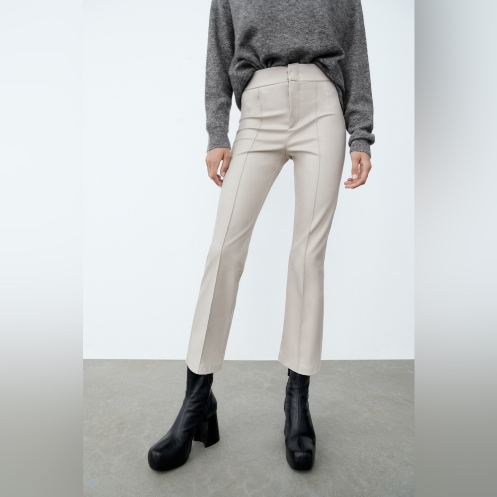 Brand New Zara Leather Pants